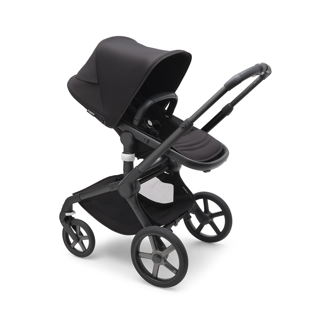 Bugaboo Fox 5 + Cybex Cloud T bærestol til spædbørn