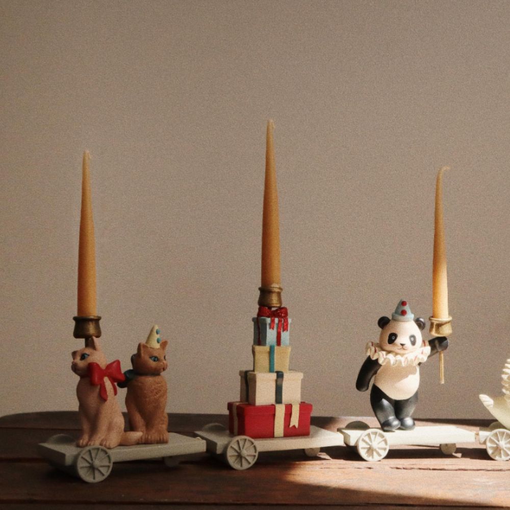 Konges Sløjd Birthday Train Clown Coeur Multi-One Size