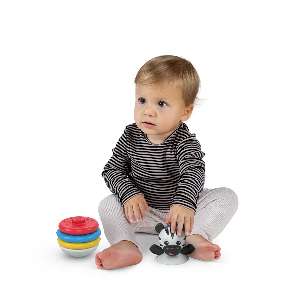 Baby Einstein Teether - Stack & Wobble Zen