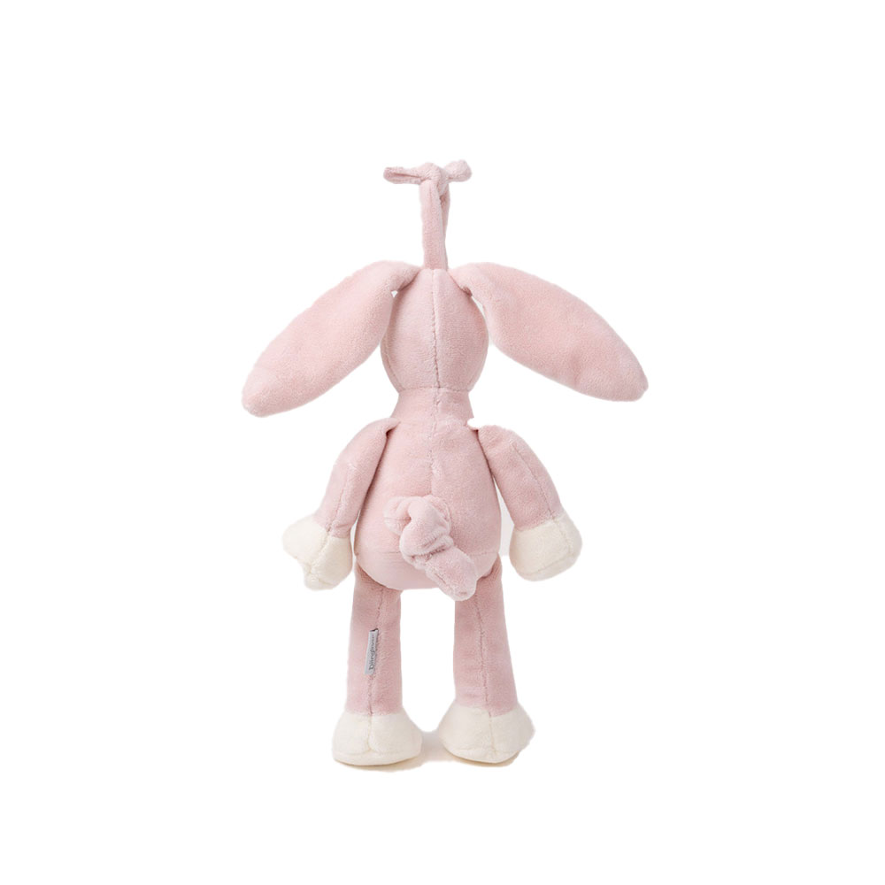 Teddykompaniet Diinglisar Spilledåse Kanin Støvrosa