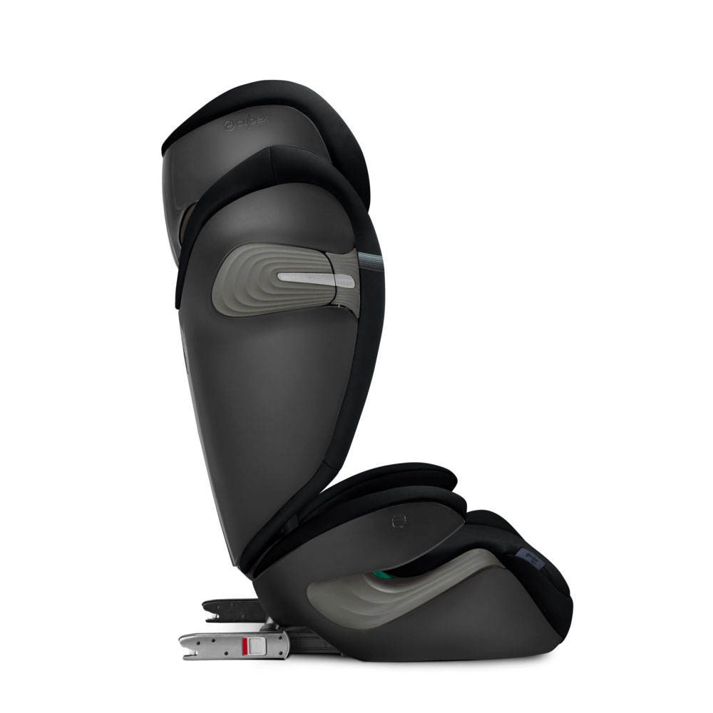 Cybex Solution S2 I-FIX selepude Moon Black