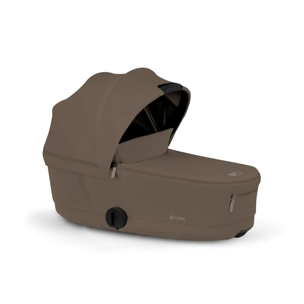 Cybex PRIAM barnevogn Matt Black/Coconut Brown