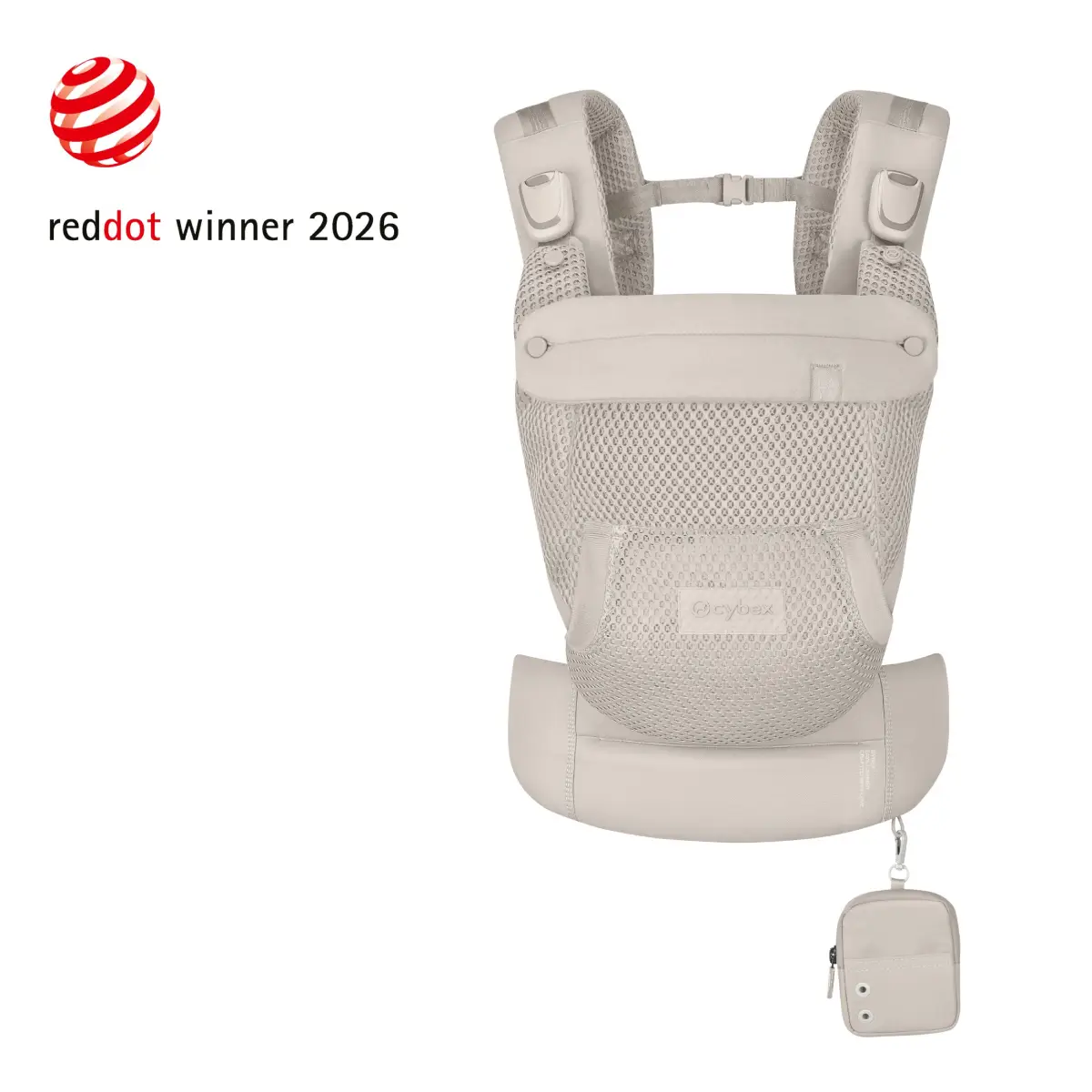 Cybex Laya bæresele Dune grey