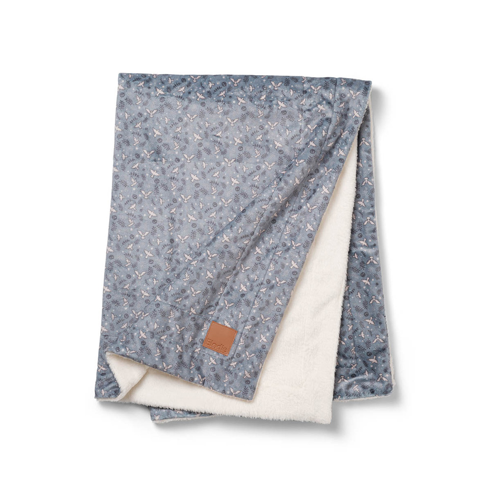 Elodie Pearl Velvet Blanket - Free Bird