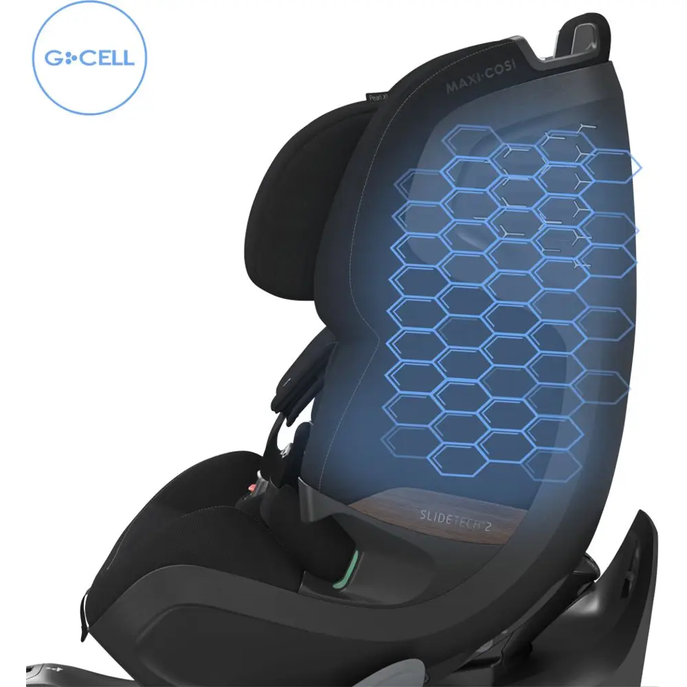 Maxi-Cosi Pearl XL Slide Pro Autostol Authentic Black