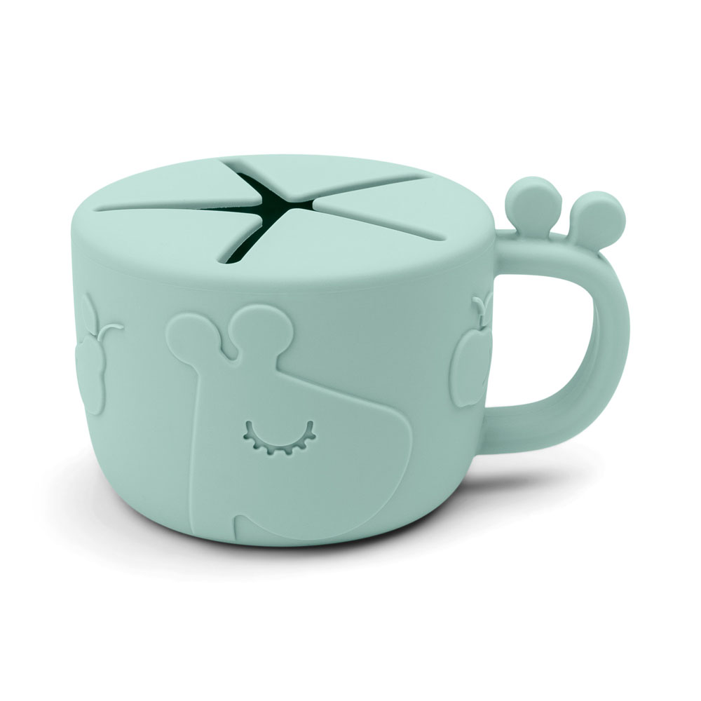 Done by Deer Peekaboo snackbox Raffi Blue