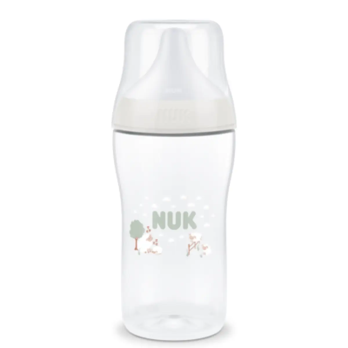 NUK Perfect Match-flaske 260 ml, får, 3 måneder+