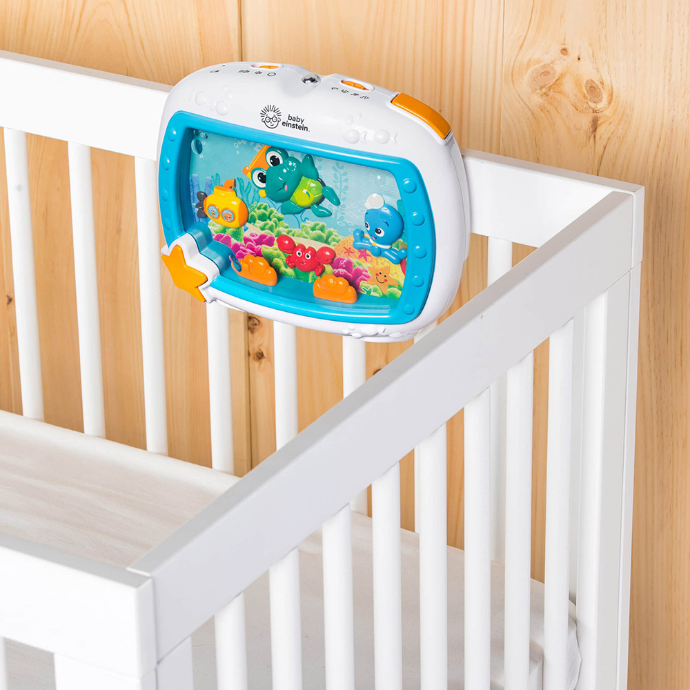 Baby Einstein aktivitetslegetøj til sengen