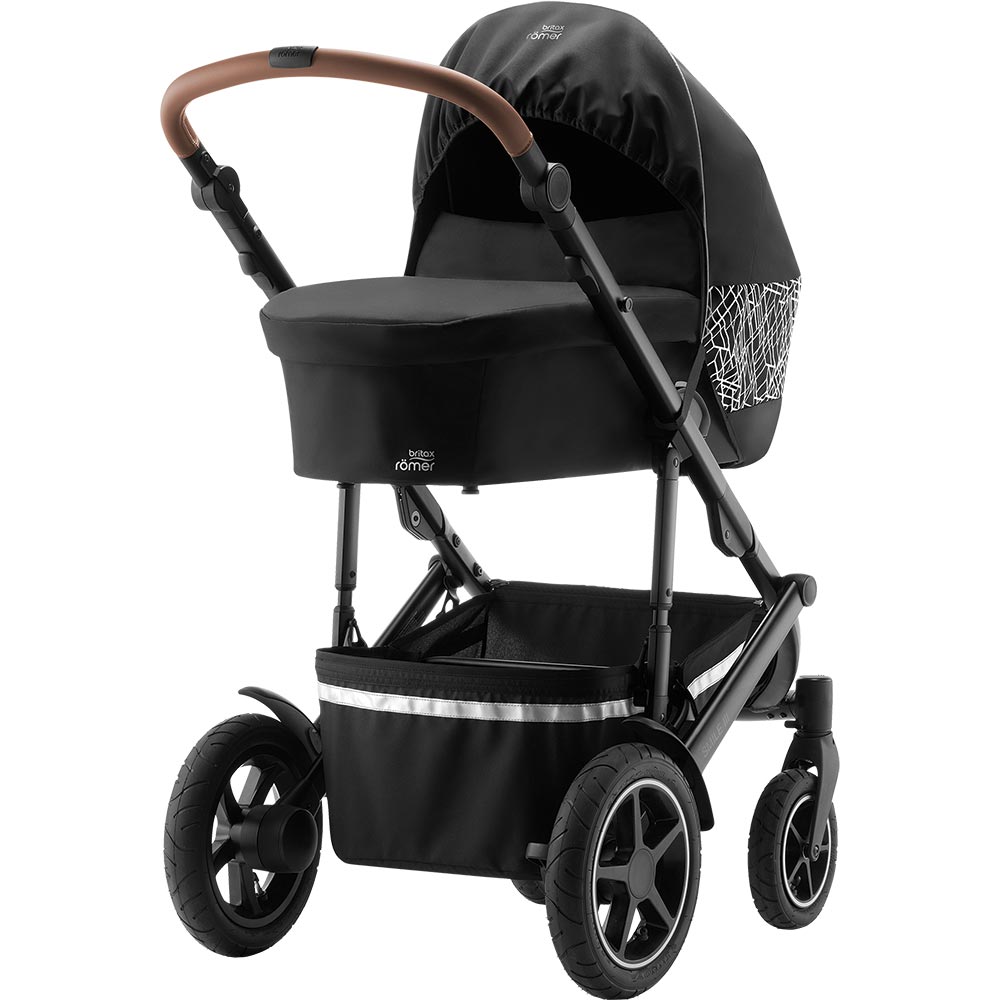 Britax Smile 3 Stay Safe Hood reflekterende hætte