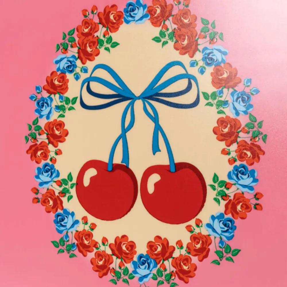 Konges Sløjd Kuffert Cherry Bow