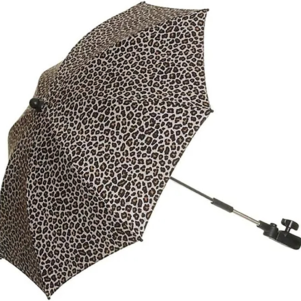 Fresh Kid Solskærm til Barnevogn Beige Leopard