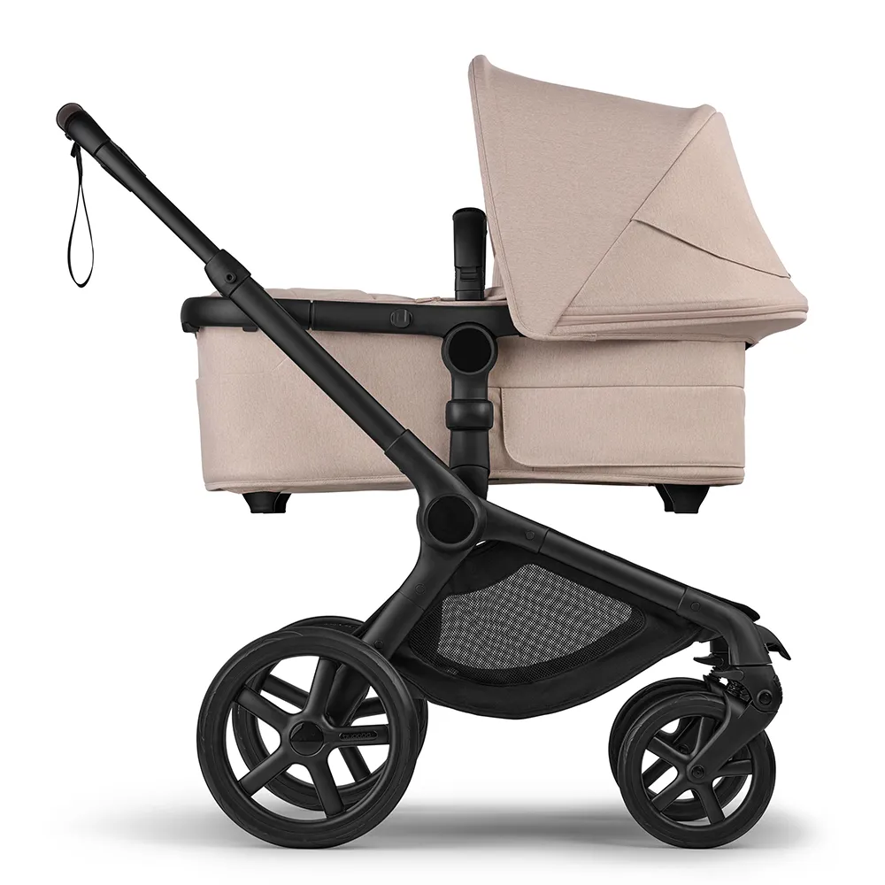 Bugaboo Fox 5 barnevognRenew Black/Desert Taupe Melange