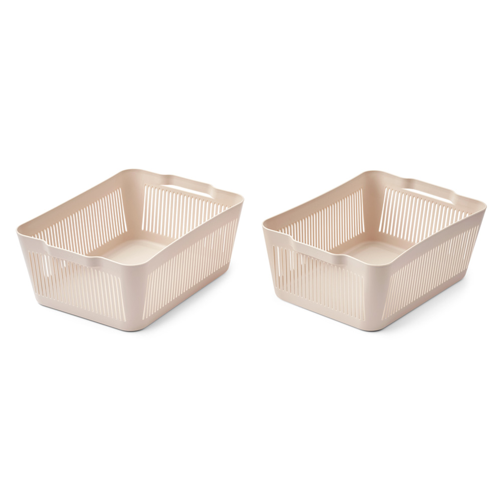 Liewood Makeeva Basket L 2-Pack Sandy 5060