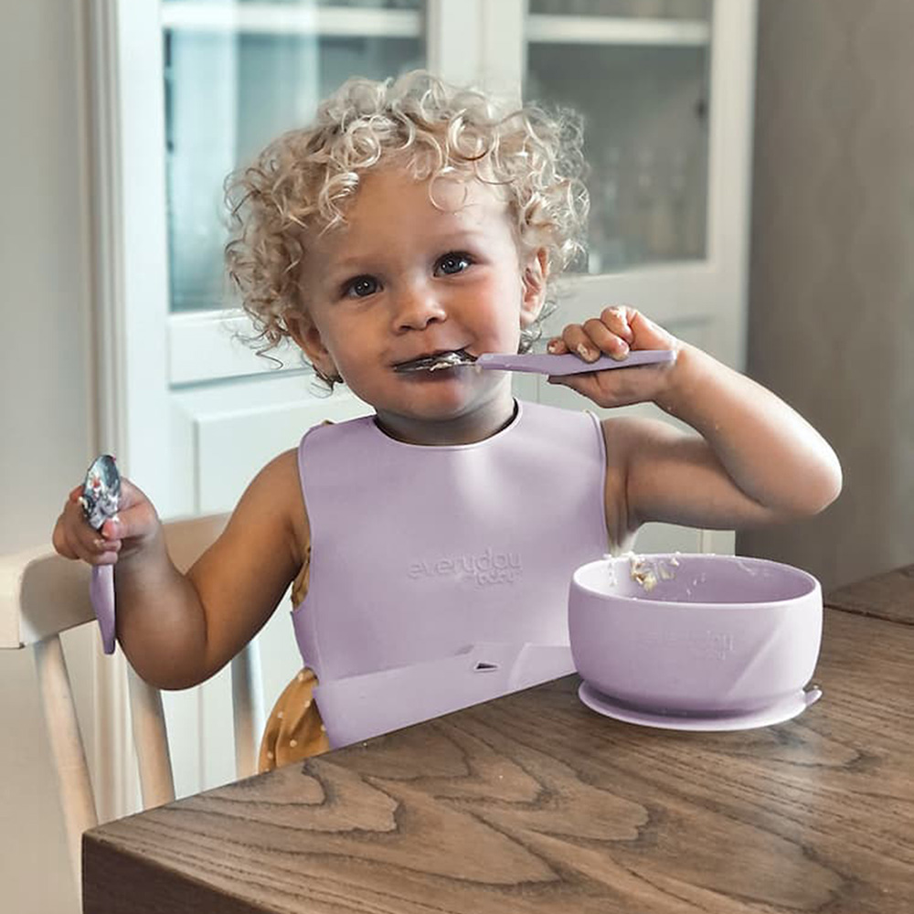 Everyday baby bestik Light Lavender