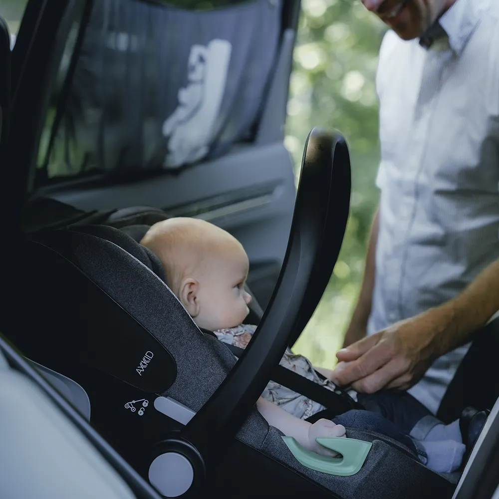 Axkid babyautostol Gokid Storm Black