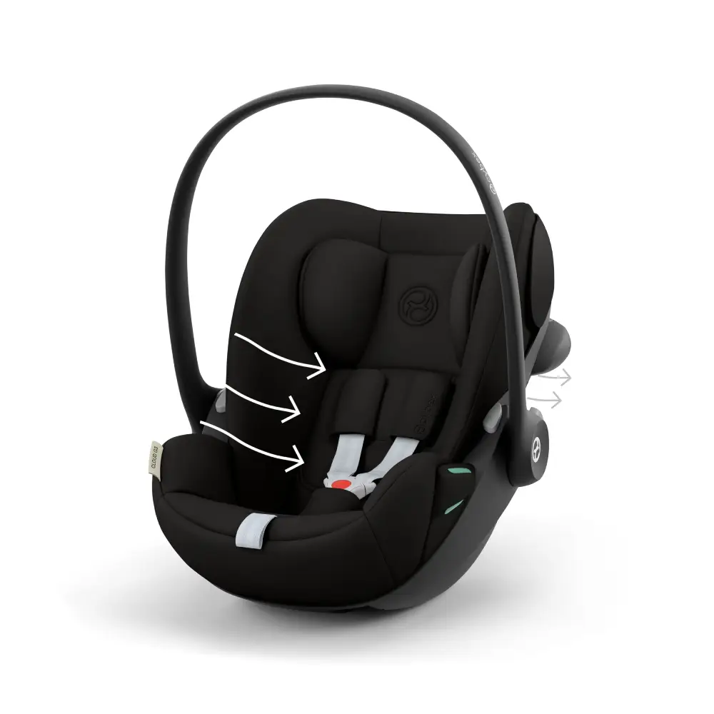 Cybex Cloud G3 i-Size babysæde Magic Black