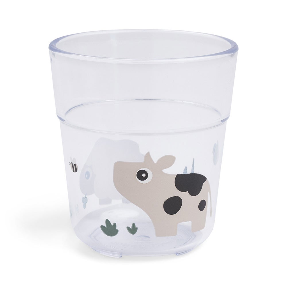 Done by Deer Glass L Lille gård Sand