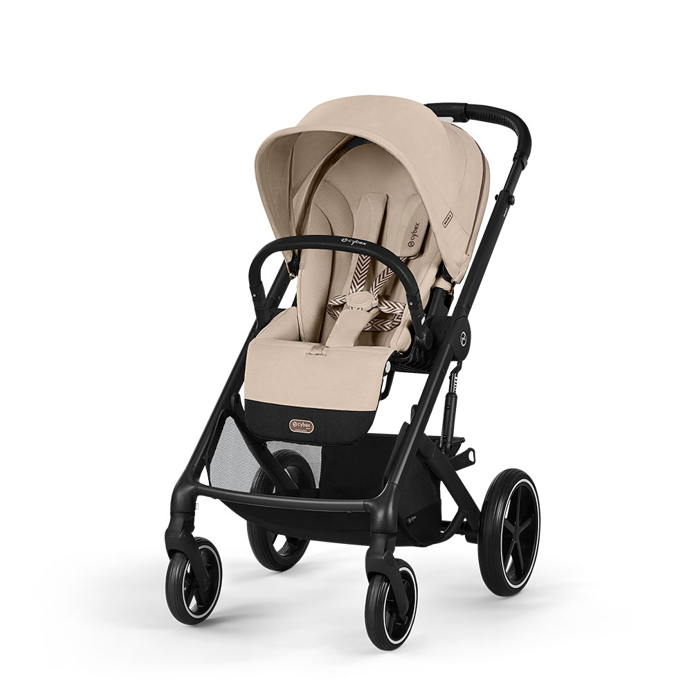 Cybex Balios S Lux + Cloud G Almond Beige Pus