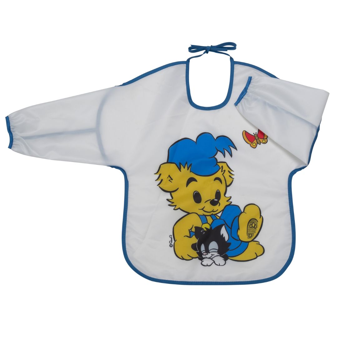 Rätt Start-bamse, hagesmæk med ærme/forklæde