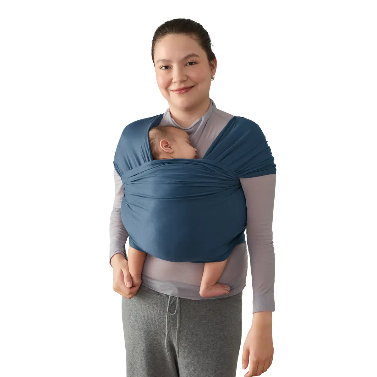 Ergobaby Aura Wrap bæresele Twilight Navy