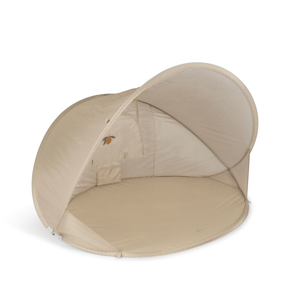 Konges Sløjd Beach Tent Pop Up Uv 50+ Tea Stripe-One Size