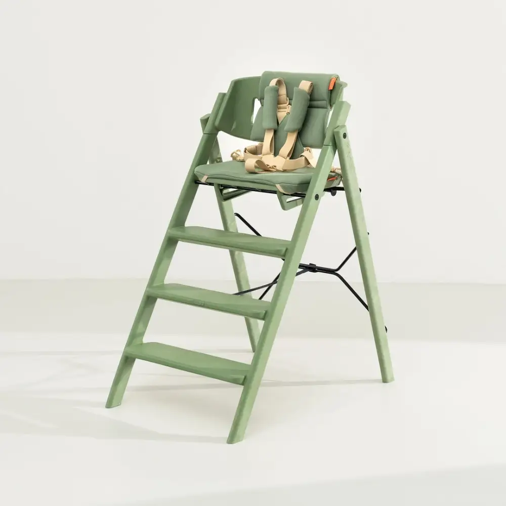KAOS KLAPP jr. harness & cushion set Mineral green