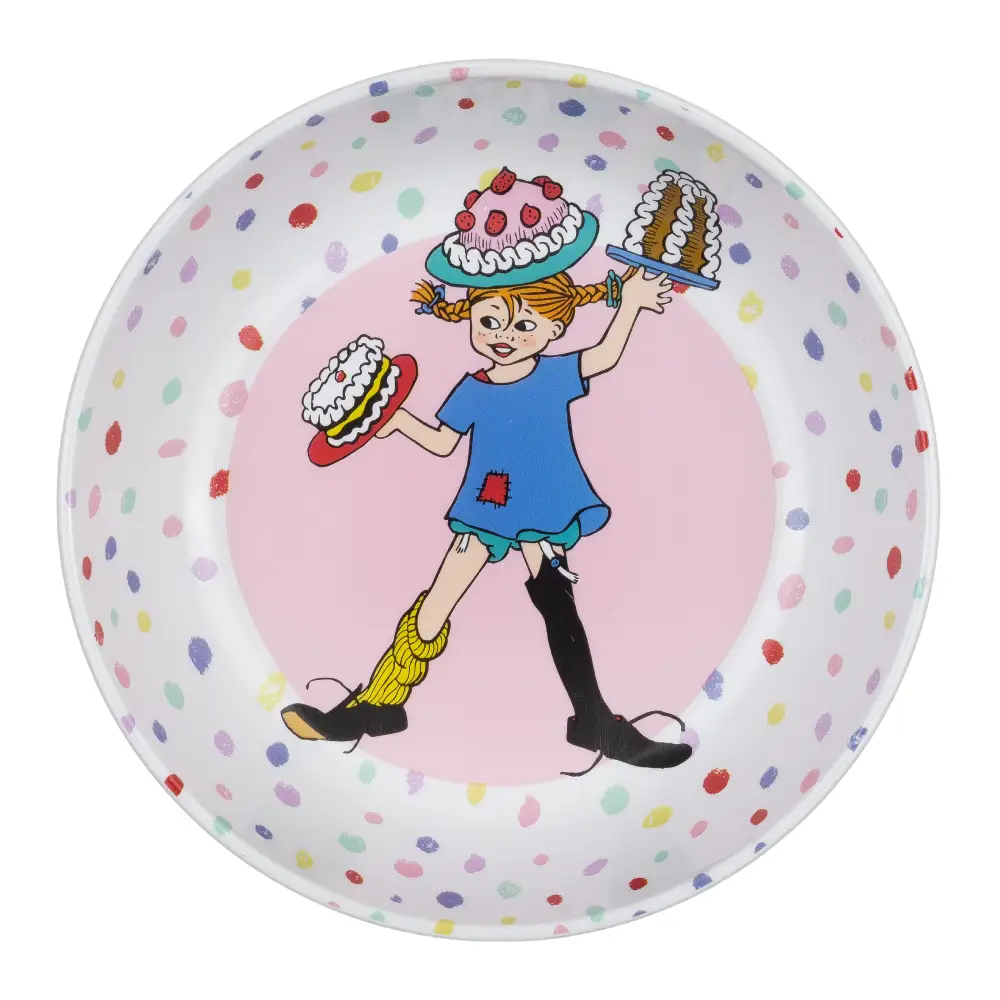 Rätt start Pippi fødselsdag Stor skål