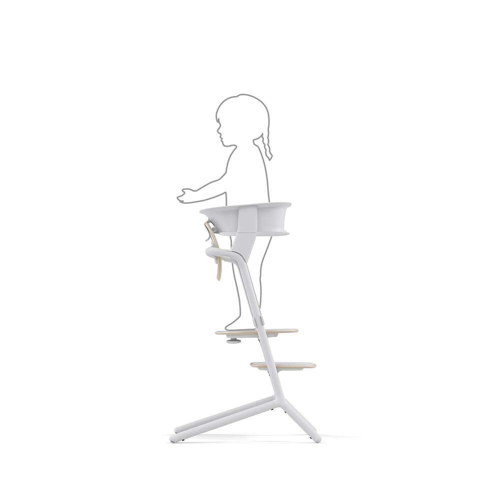 Cybex LEMO Learning Tower All White hvid