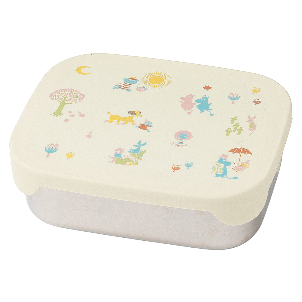 Rätt Start Moomin 80, Blik madkasse, beige