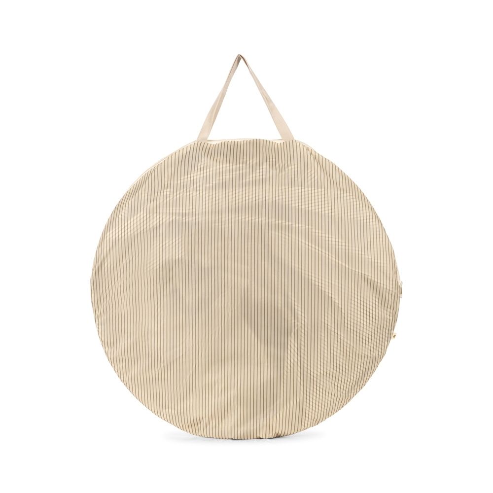 Konges Sløjd Beach Tent Pop Up Uv 50+ Tea Stripe-One Size