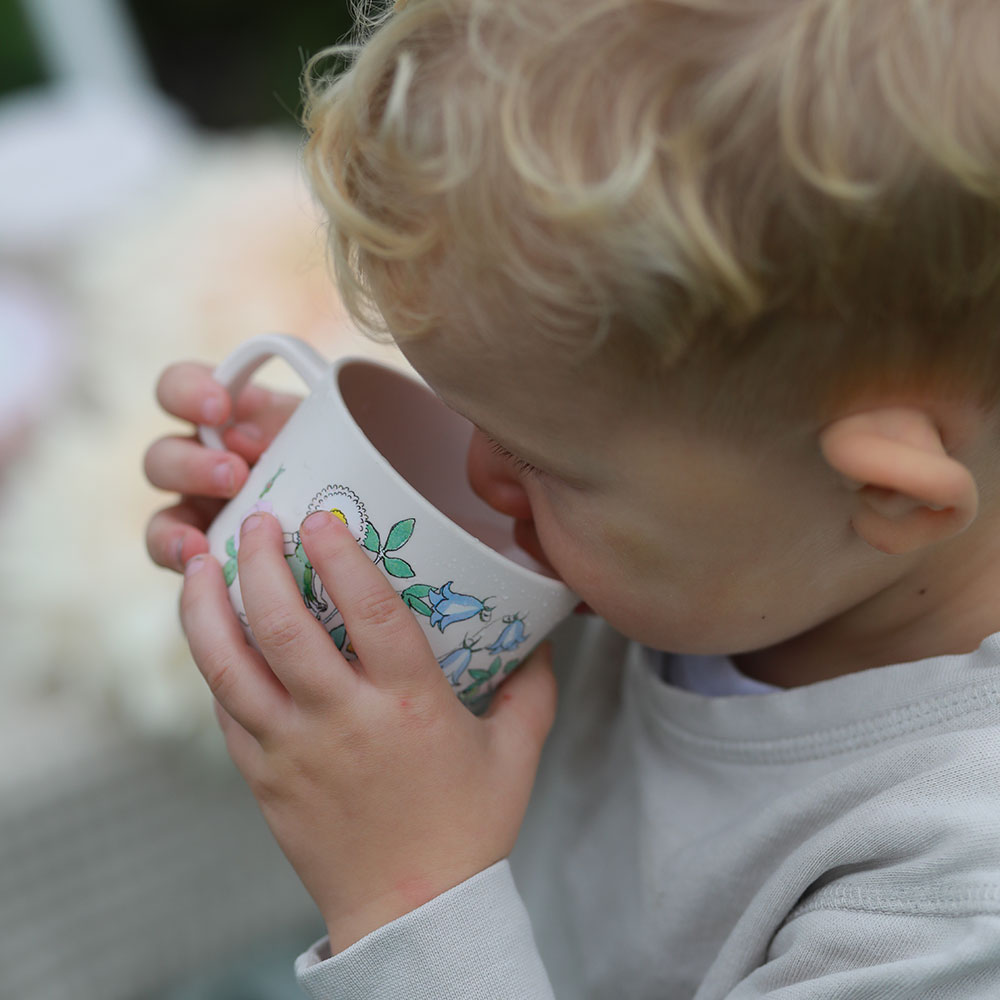 Rätt Start Beskow Blomsterfestival-krus med hank