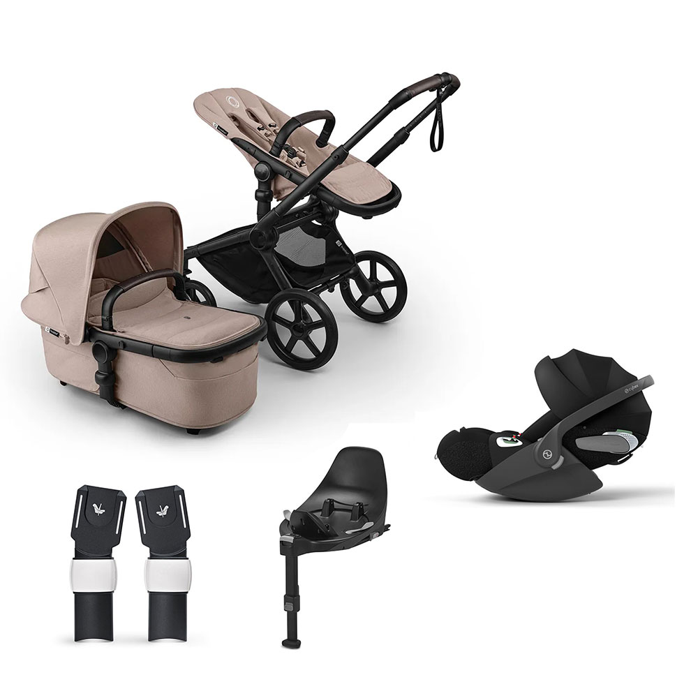Bugaboo Fox 5 Renew + Cybex Cloud T barnevognspakke