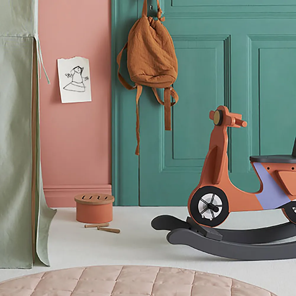  Kids Concept Playhouse telt lysegrøn