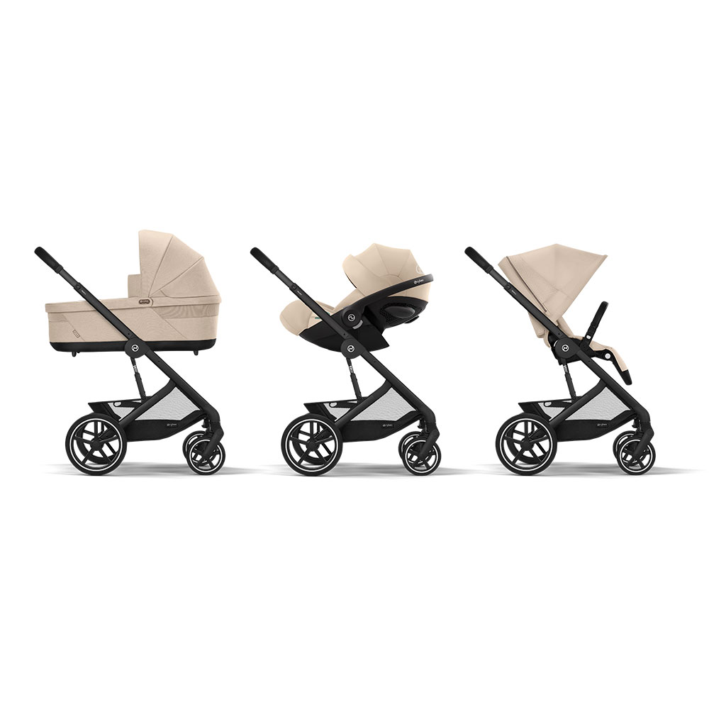 Cybex Balios S Lux + Cloud G Almond Beige Pus