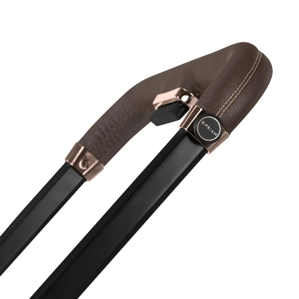 Cybex ePriam barnevogn Rosegold/Sepia Black