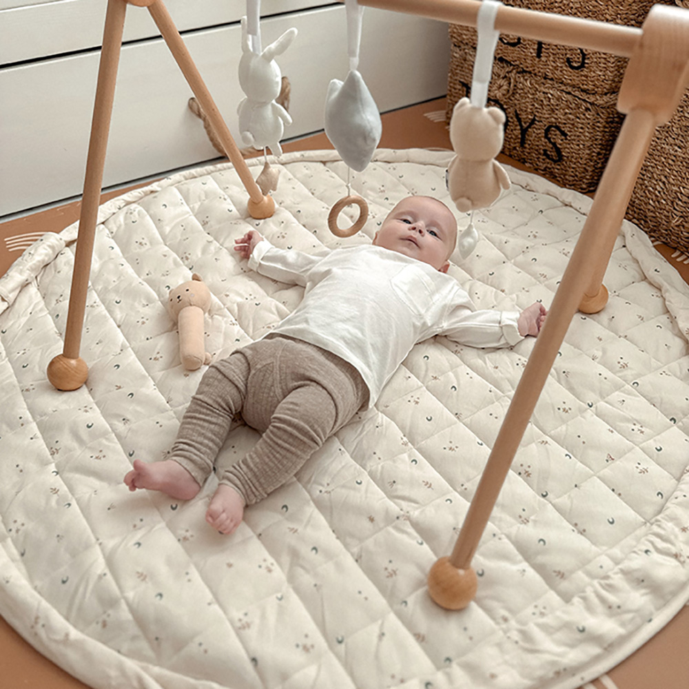 Jabadabado Babygym figurer Teddy & Kanin