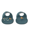 Liewood Ember Hagesmæk 2-pack Arctic Sea / Ocean view