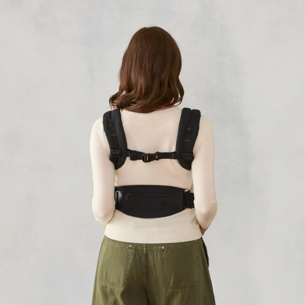 Ergobaby Omni Deluxe Cotton Bæresele - Onyx Black