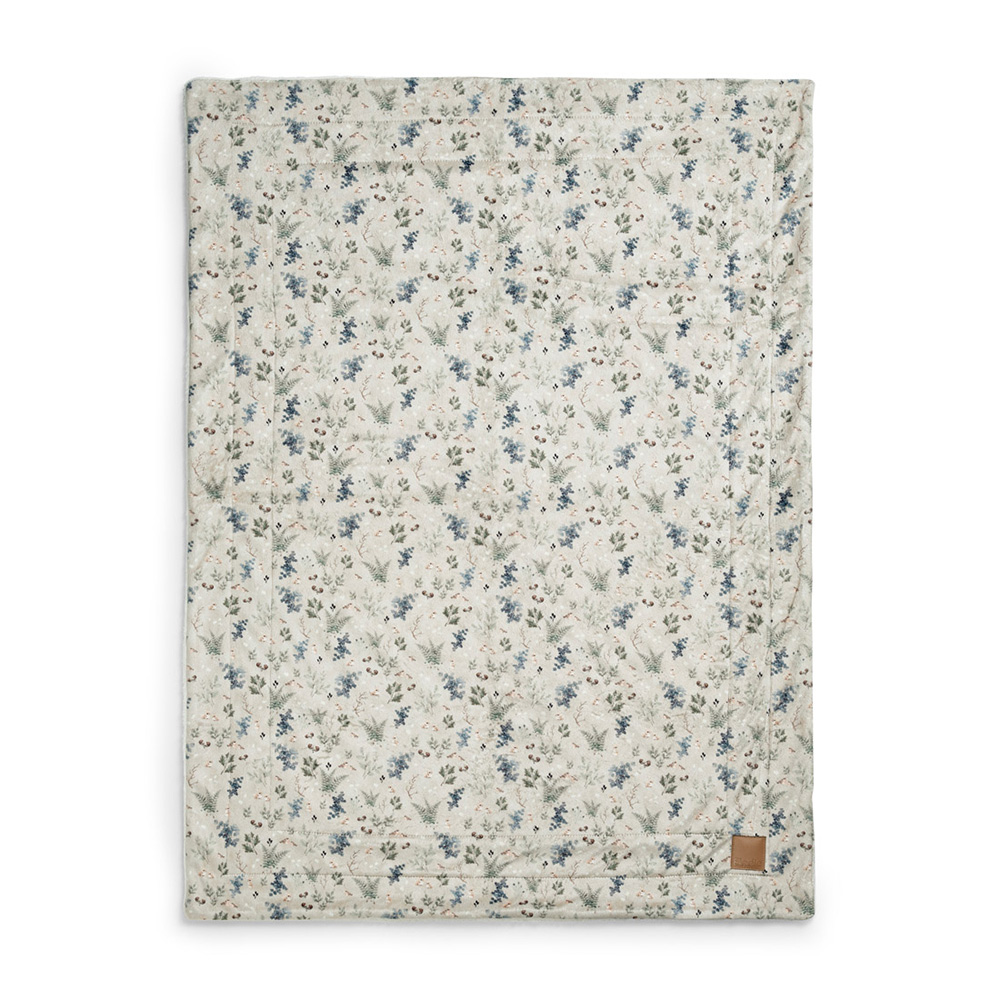 Elodie Pearl Velvet Blanket - Eventyrskov