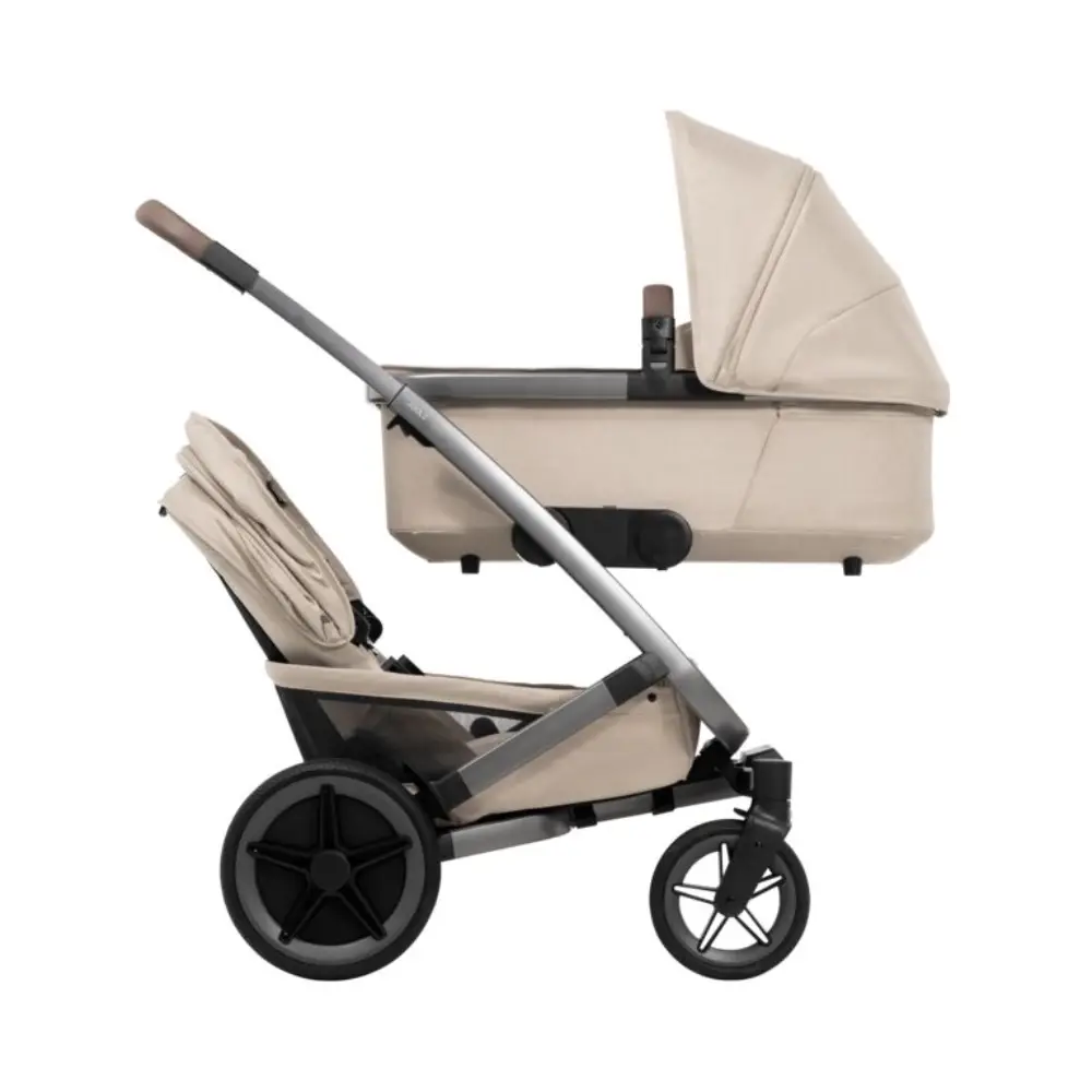 Joolz Geo5 Twin Stroller Duo Sandy taupe