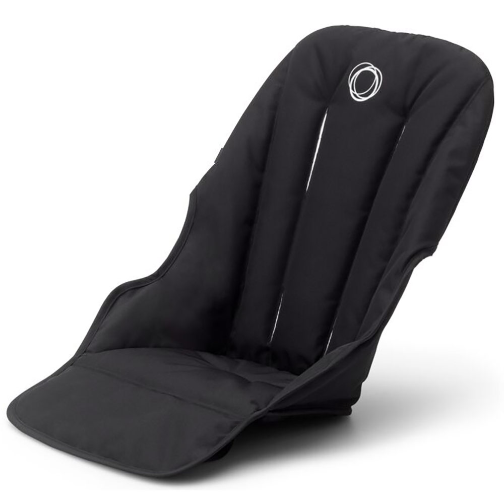 Bugaboo Fox2 Sædebetræk stof Sort