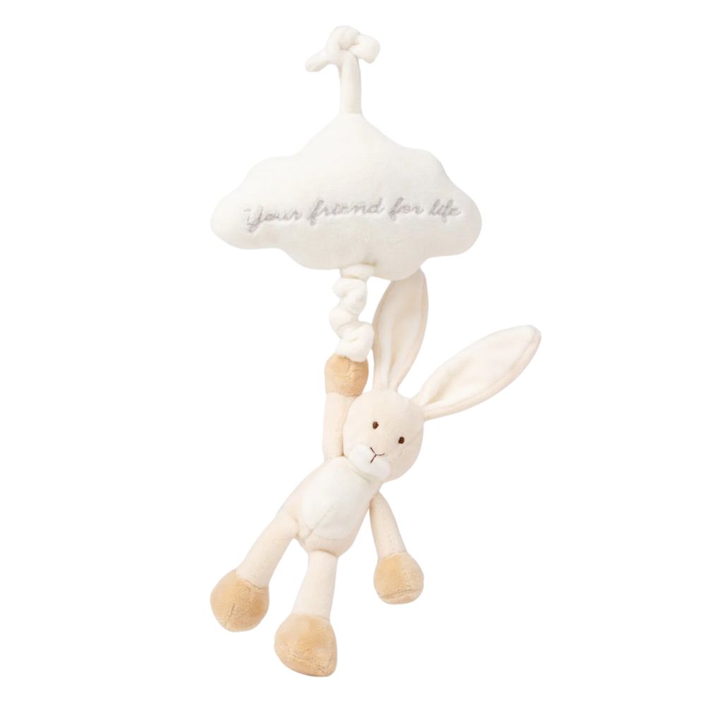 Teddykompaniet Diinglisar Spilledåse Sky Kanin Beige