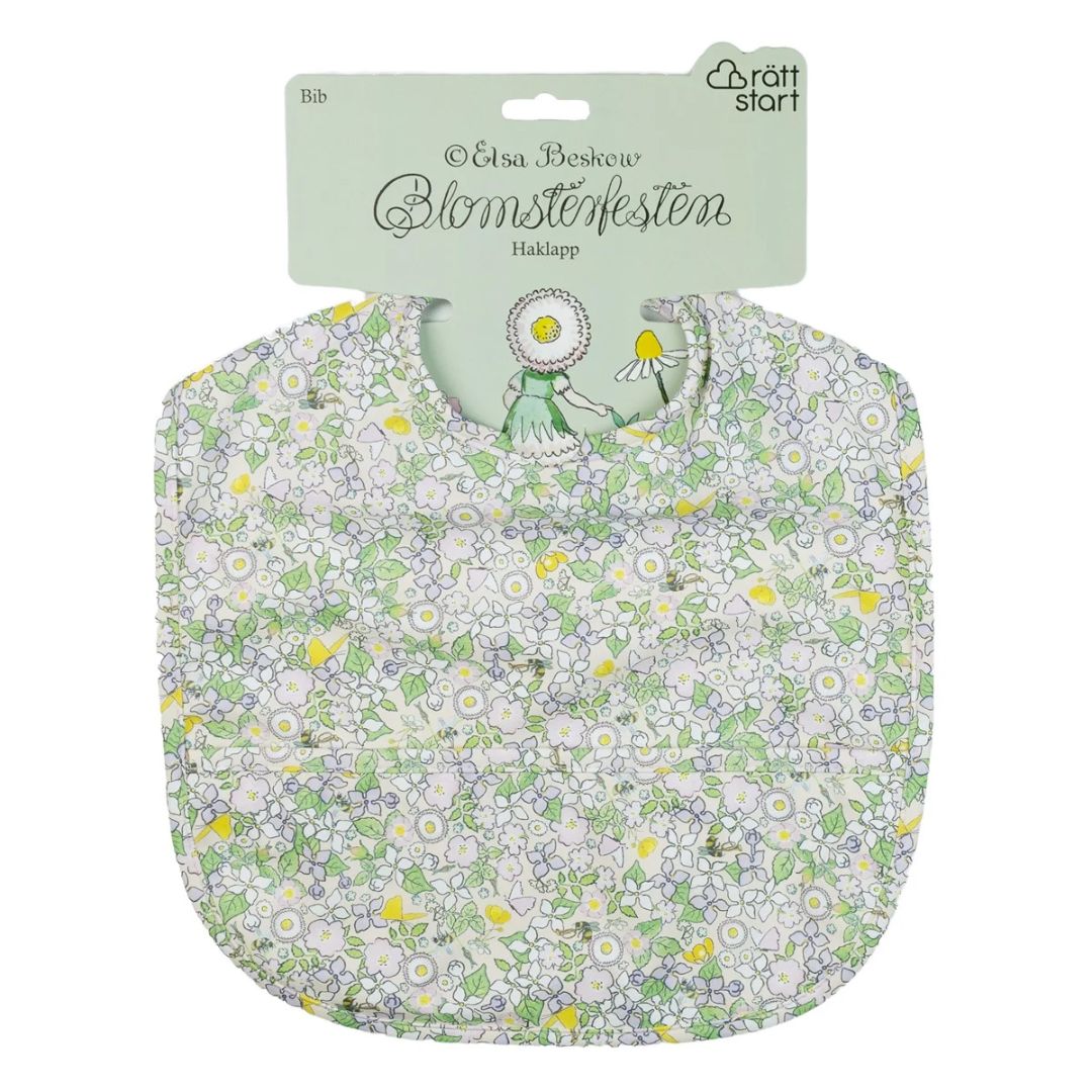 Rätt Start Beskow Blomsterfestival bib