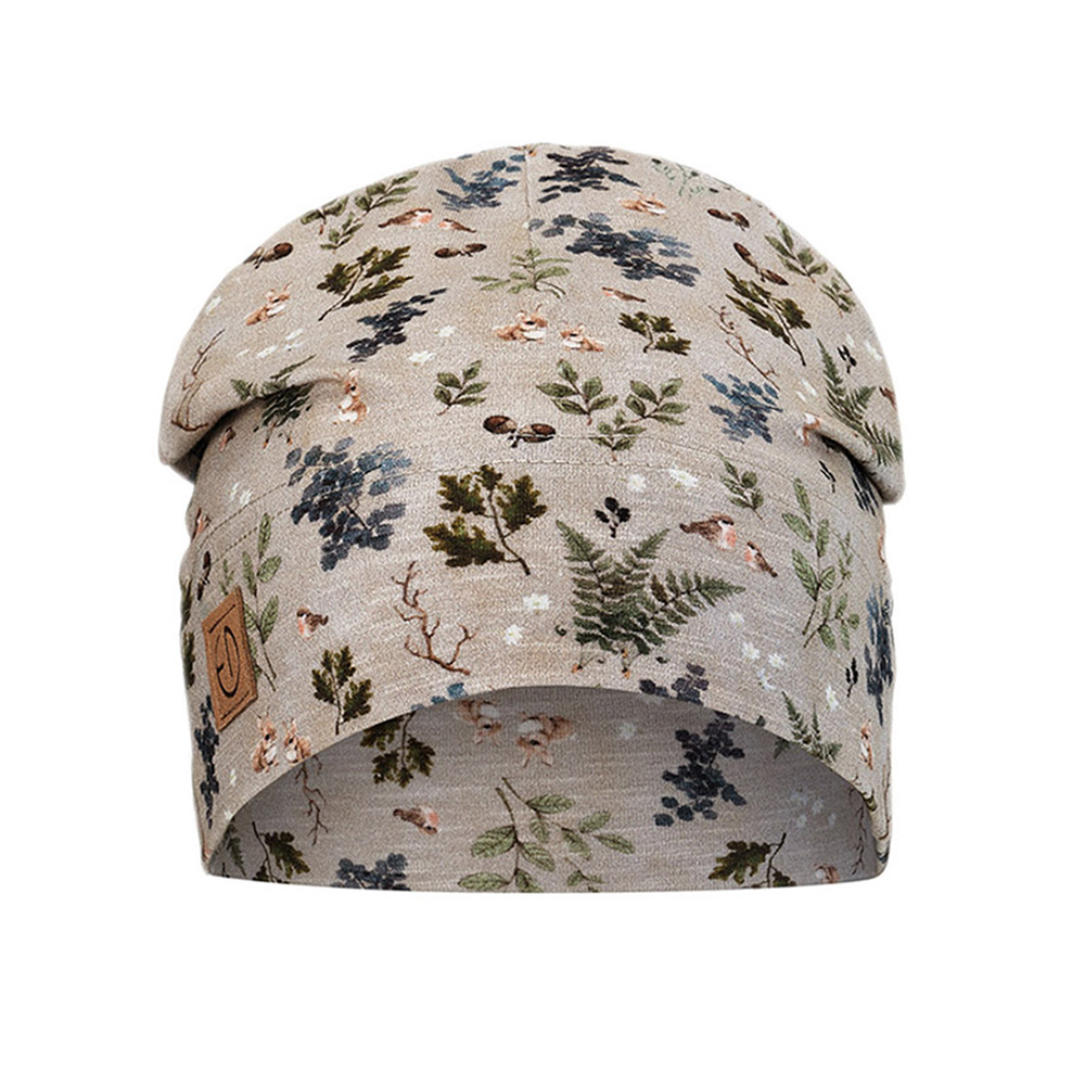 Elodie Light Beanie Fairytale Forest 1-2yr