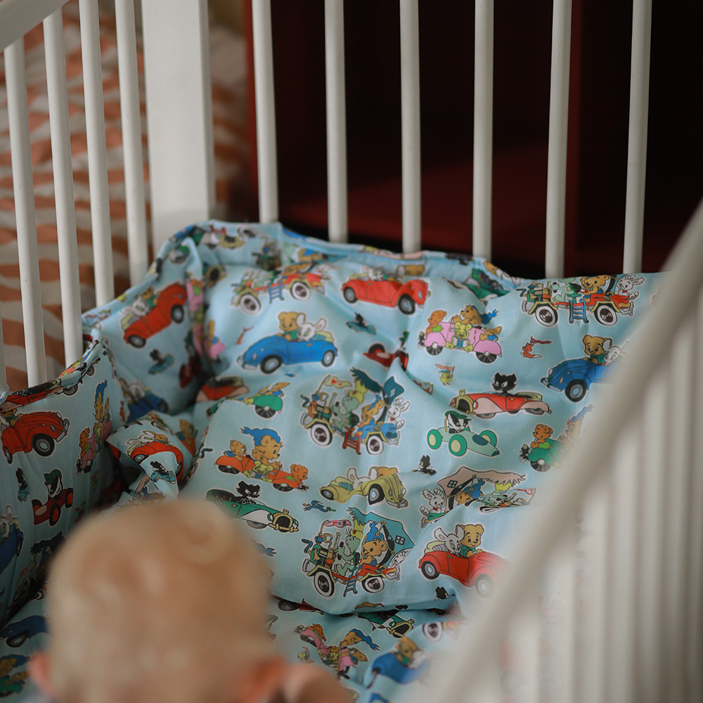 Rätt Start Bamse dynebetræk til barneseng