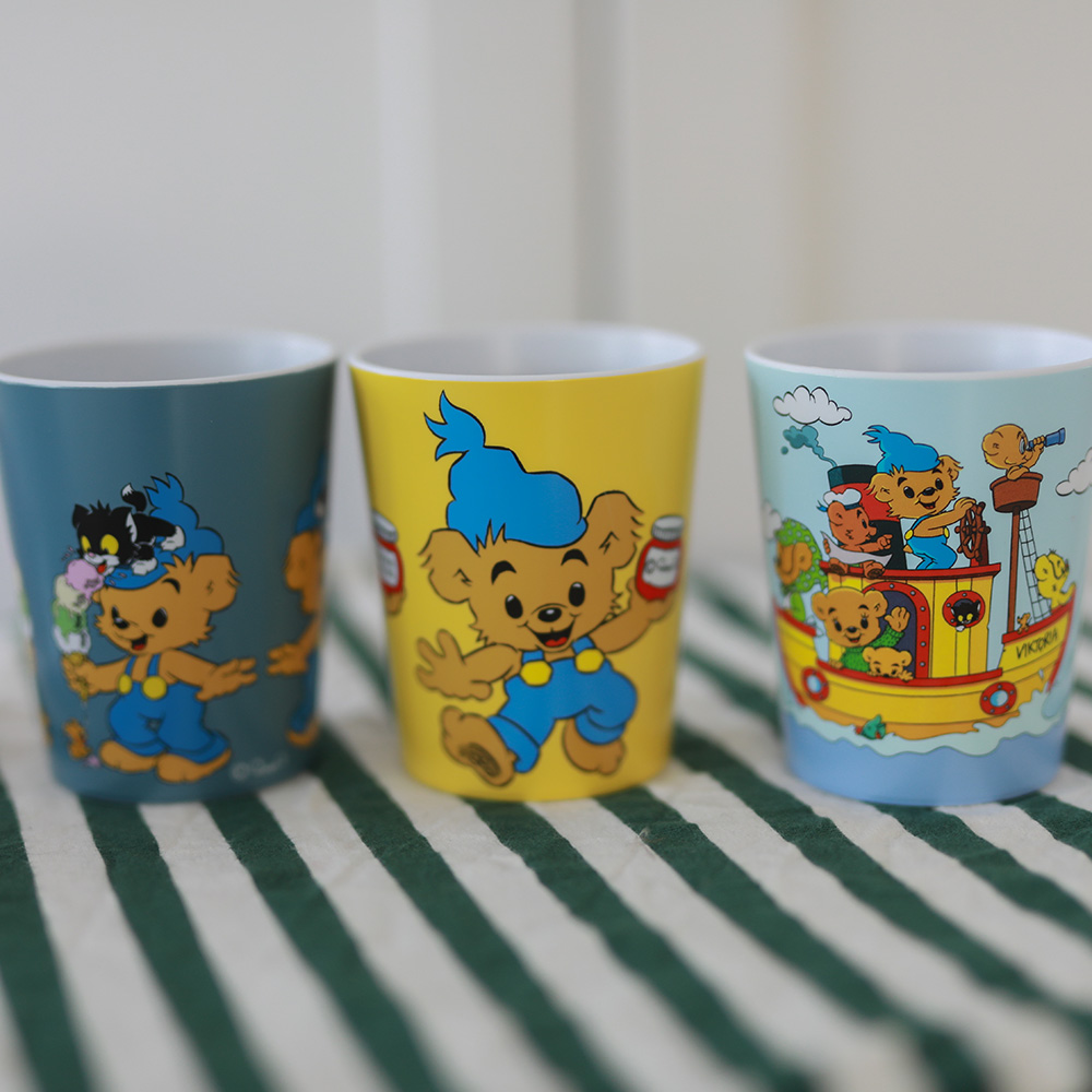Rätt start bamse, drikkedunk, Viktoria