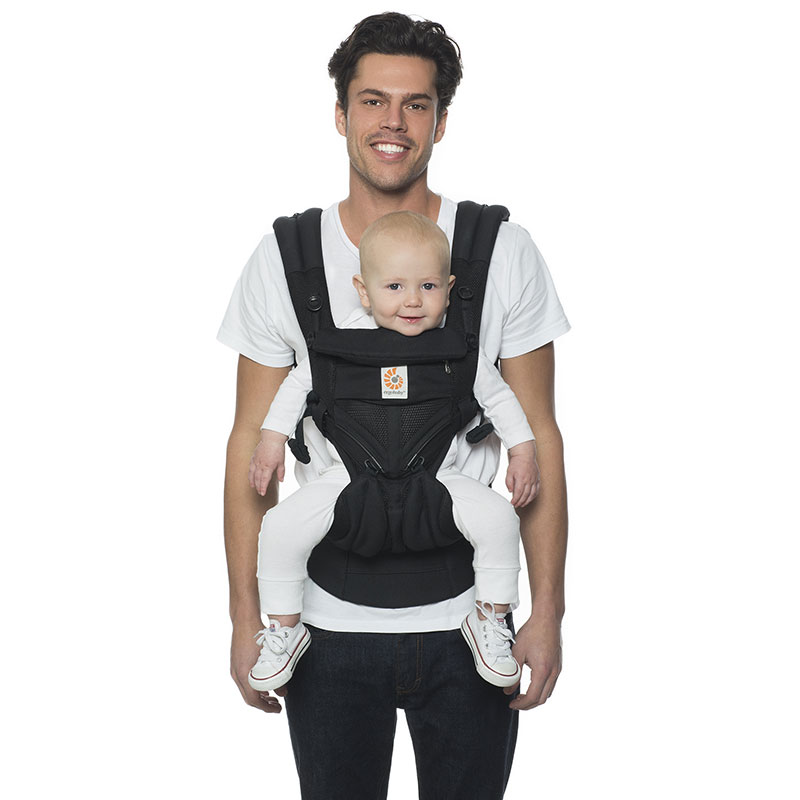Ergobaby Omni 360 bæresele sort