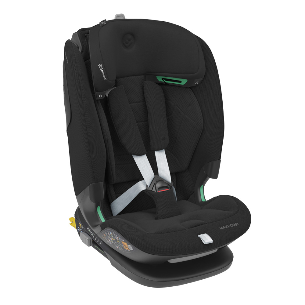 Maxi-Cosi Titan Pro2 I-Size Autostole Autentisk Sort