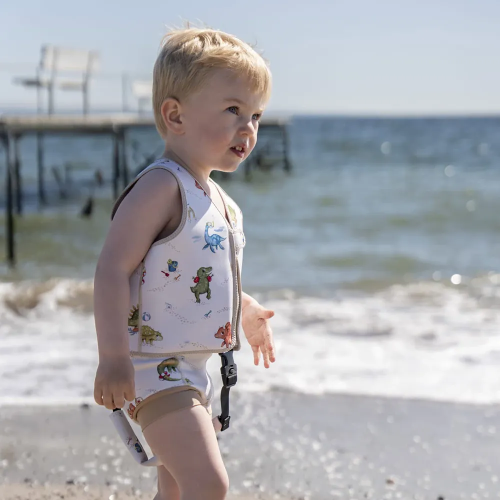 Filibabba Svømmevest 1-2 år - Dino Beach