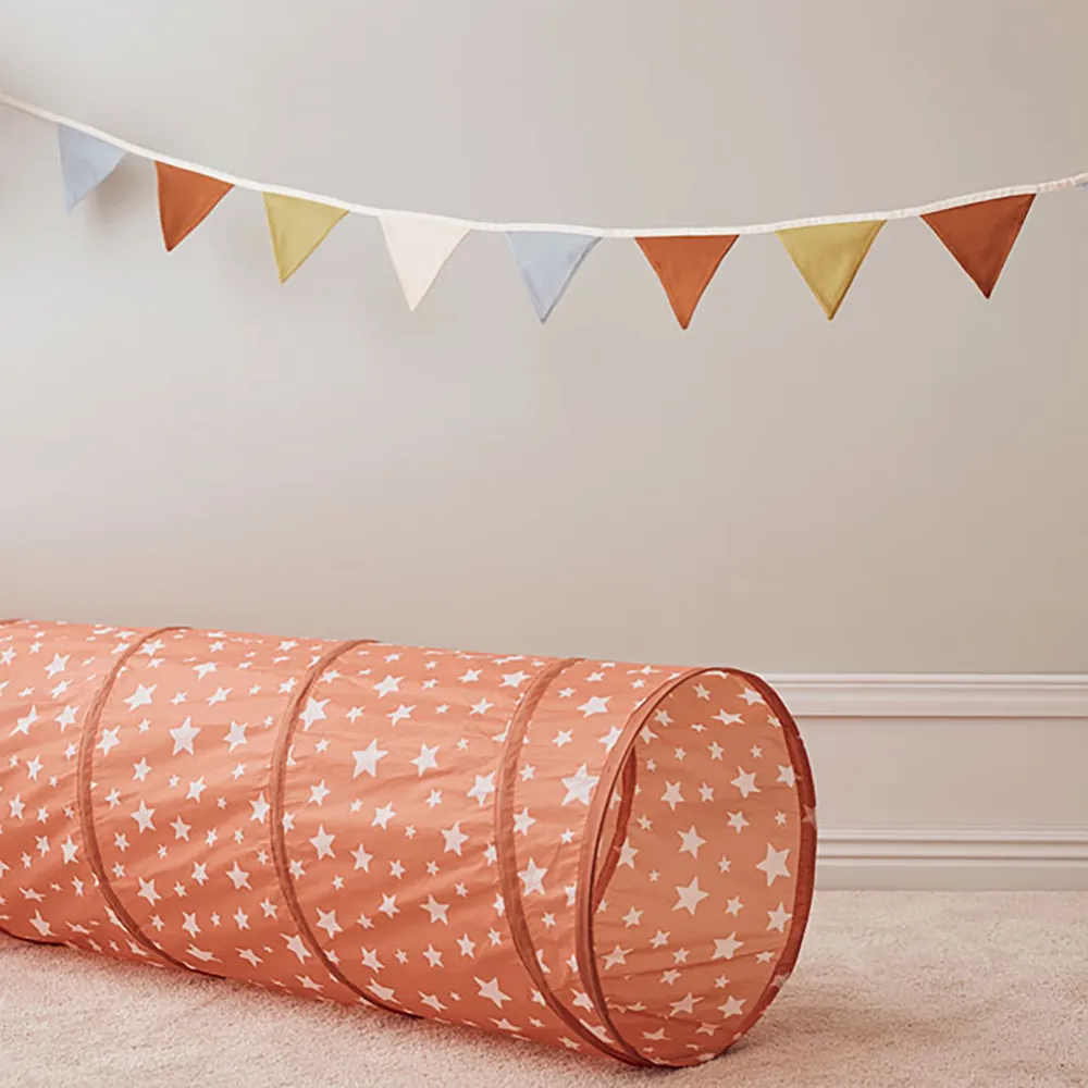 Kids Concept vimpel brun